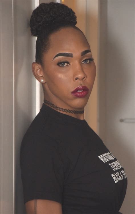 ebony tranny cum|black